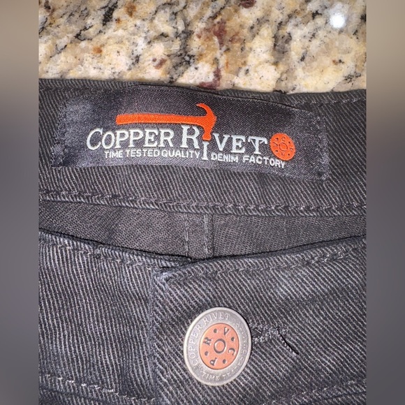 Copper Rivet Denim Factory Jean shorts size 38 - Picture 5 of 6